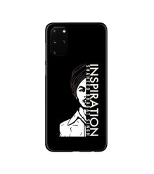 Bhagat Singh Mobile Back Case for Galaxy S20 Plus  (Design - 329)