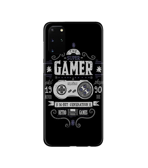 Gamer Mobile Back Case for Galaxy S20 Plus  (Design - 330)