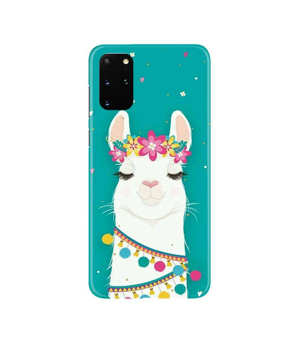 Camel Mobile Back Case for Galaxy S20 Plus  (Design - 331)