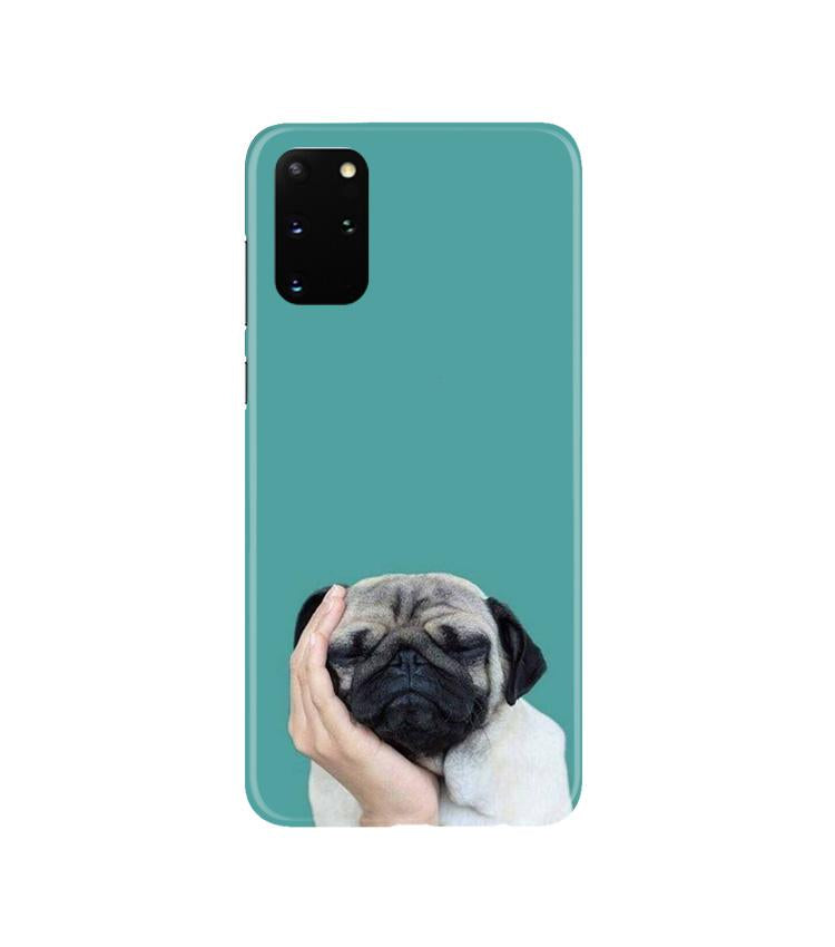 Puppy Mobile Back Case for Galaxy S20 Plus(Design - 333)