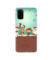 Santa Claus Mobile Back Case for Galaxy S20 Plus  (Design - 334)