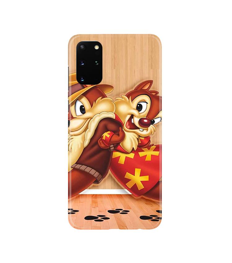 Chip n Dale Mobile Back Case for Galaxy S20 Plus  (Design - 335)