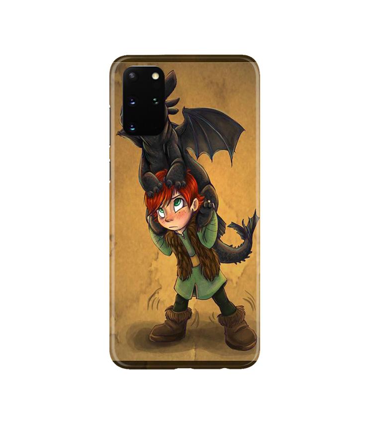 Dragon Mobile Back Case for Galaxy S20 Plus(Design - 336)