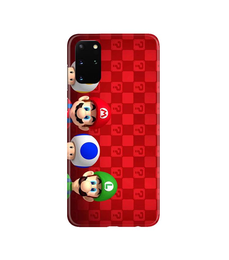 Mario Mobile Back Case for Galaxy S20 Plus  (Design - 337)