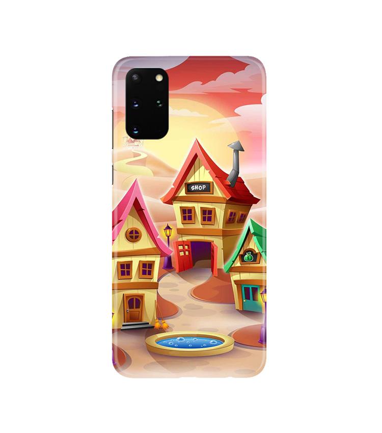 Sweet Home Mobile Back Case for Galaxy S20 Plus  (Design - 338)