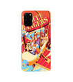 Rescue Rangers Mobile Back Case for Galaxy S20 Plus  (Design - 341)