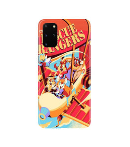 Rescue Rangers Mobile Back Case for Galaxy S20 Plus(Design - 341)