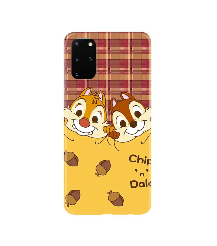 Chip n Dale Mobile Back Case for Galaxy S20 Plus  (Design - 342)