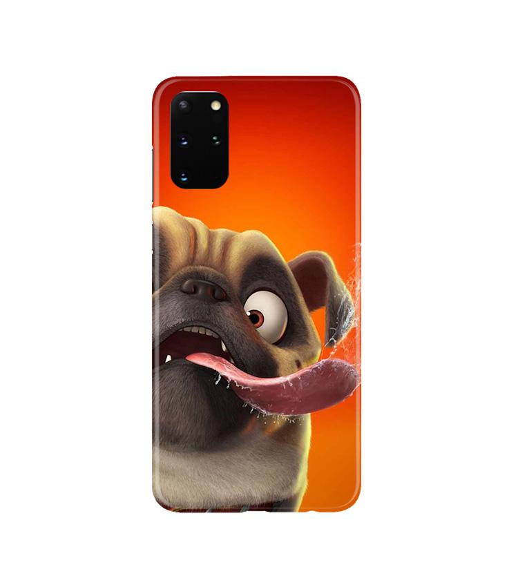 Dog Mobile Back Case for Galaxy S20 Plus(Design - 343)