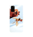 Polar Beer Mobile Back Case for Galaxy S20 Plus  (Design - 344)