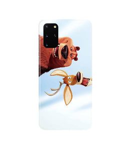 Polar Beer Mobile Back Case for Galaxy S20 Plus(Design - 344)