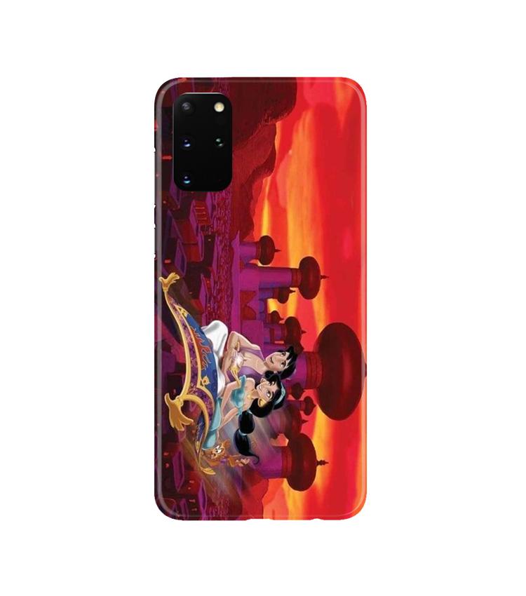 Aladdin Mobile Back Case for Galaxy S20 Plus(Design - 345)