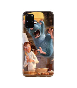 Ratatouille Mobile Back Case for Galaxy S20 Plus(Design - 347)