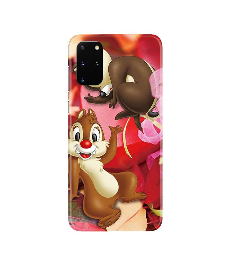 Chip n Dale Mobile Back Case for Galaxy S20 Plus(Design - 349)