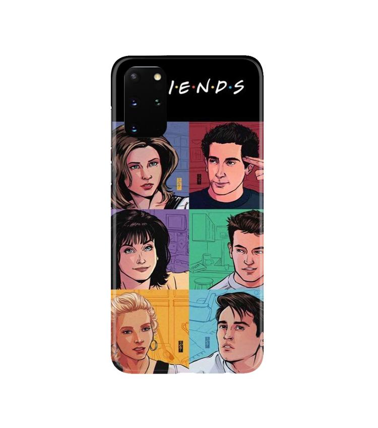 Friends Mobile Back Case for Galaxy S20 Plus  (Design - 357)