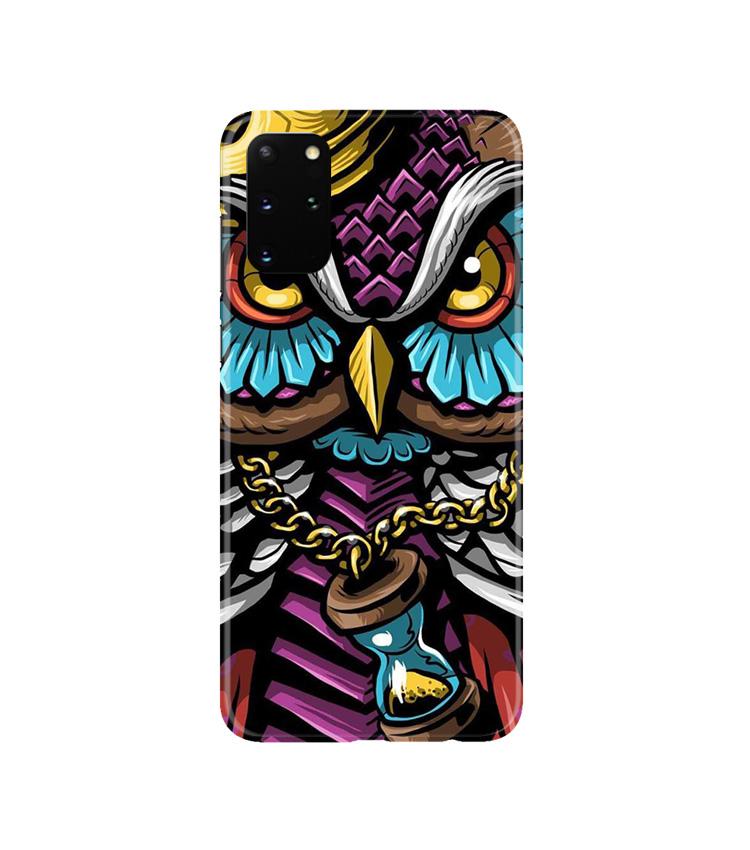 Owl Mobile Back Case for Galaxy S20 Plus  (Design - 359)