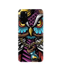 Owl Mobile Back Case for Galaxy S20 Plus  (Design - 359)