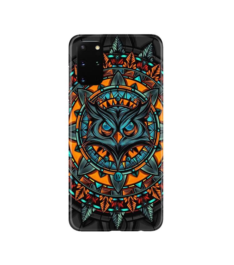 Owl Mobile Back Case for Galaxy S20 Plus  (Design - 360)