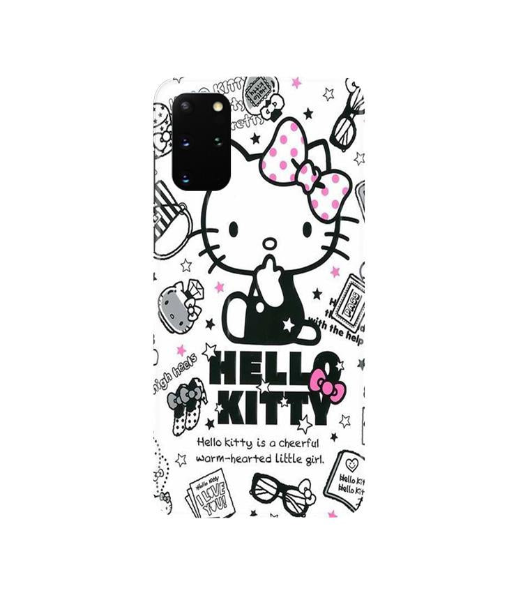 Hello Kitty Mobile Back Case for Galaxy S20 Plus  (Design - 361)
