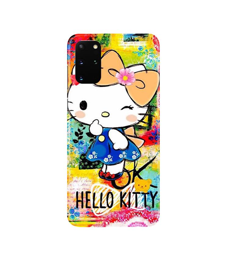 Hello Kitty Mobile Back Case for Galaxy S20 Plus  (Design - 362)