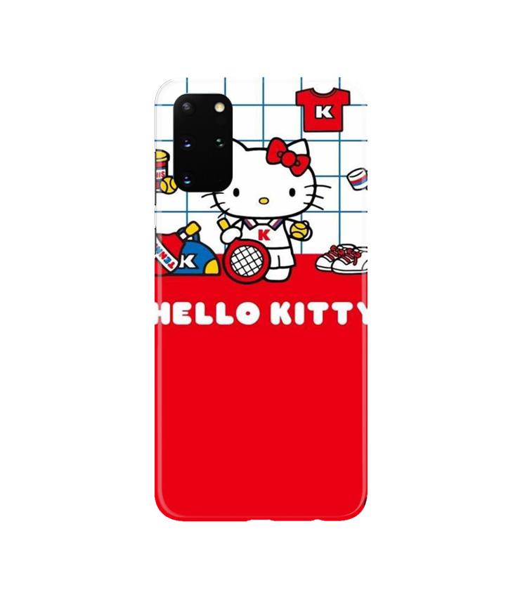 Hello Kitty Mobile Back Case for Galaxy S20 Plus  (Design - 363)