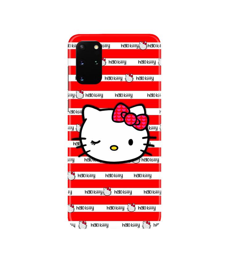 Hello Kitty Mobile Back Case for Galaxy S20 Plus(Design - 364)