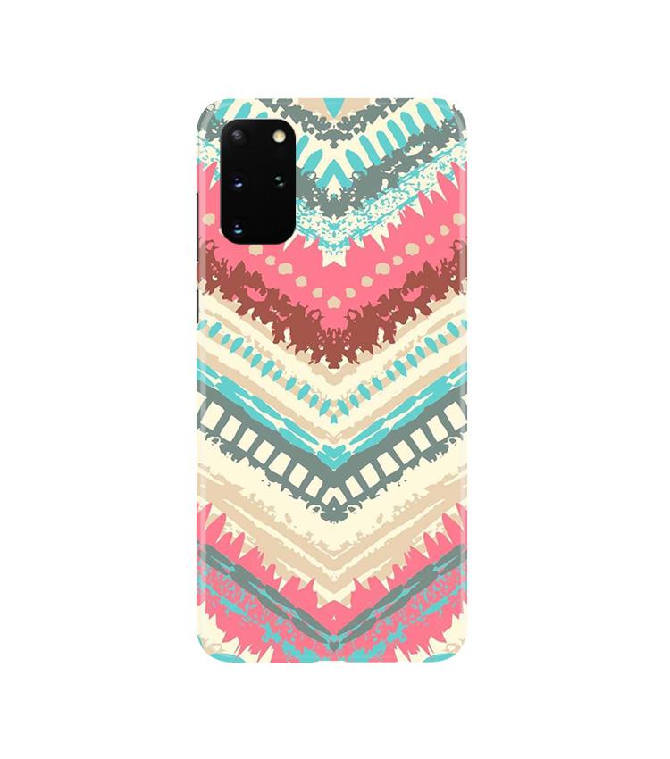 Pattern Mobile Back Case for Galaxy S20 Plus(Design - 368)