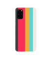 Color Pattern Mobile Back Case for Galaxy S20 Plus  (Design - 369)