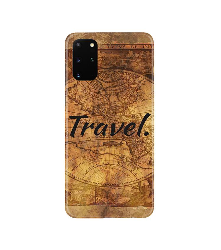 Travel Mobile Back Case for Galaxy S20 Plus  (Design - 375)