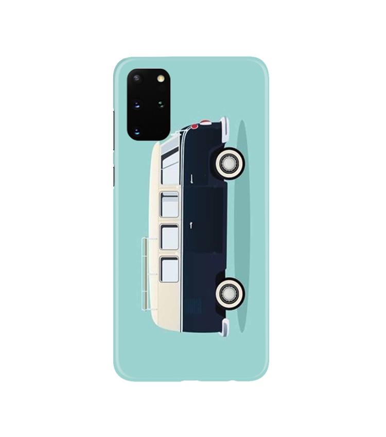 Travel Bus Mobile Back Case for Galaxy S20 Plus  (Design - 379)