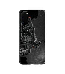 Royal Enfield Mobile Back Case for Galaxy S20 Plus  (Design - 381)