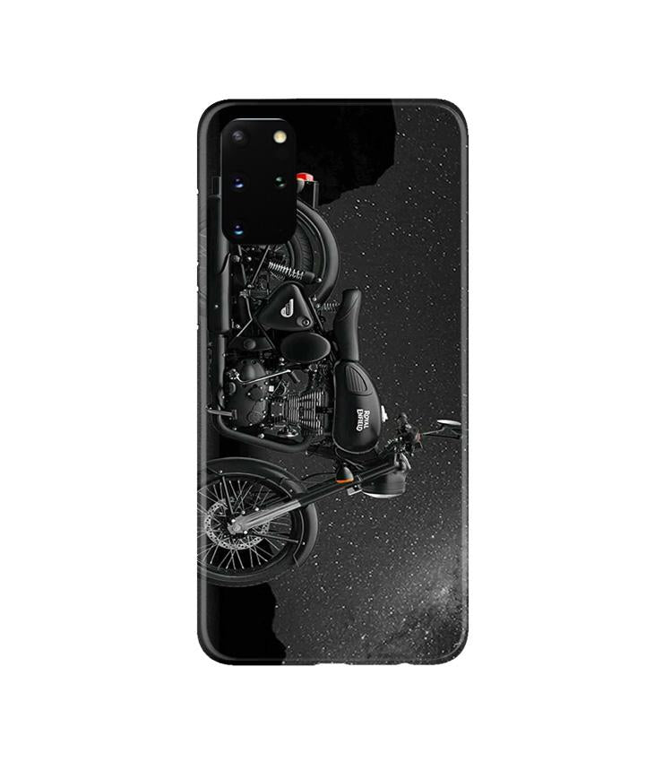Royal Enfield Mobile Back Case for Galaxy S20 Plus  (Design - 381)