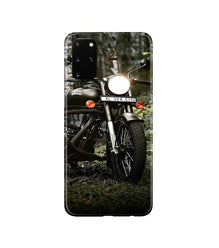 Royal Enfield Mobile Back Case for Galaxy S20 Plus  (Design - 384)