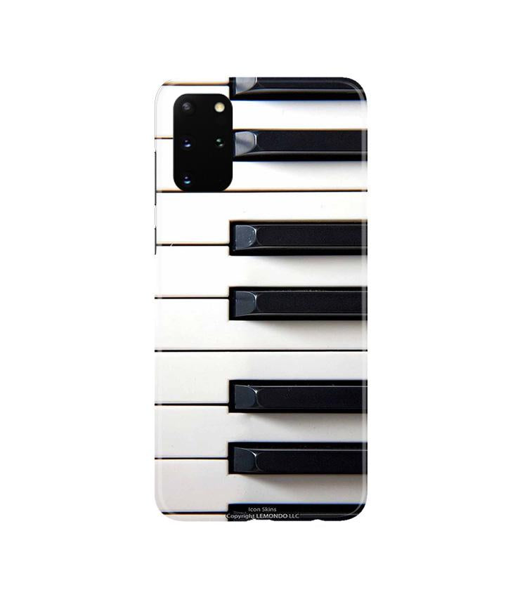 Piano Mobile Back Case for Galaxy S20 Plus  (Design - 387)