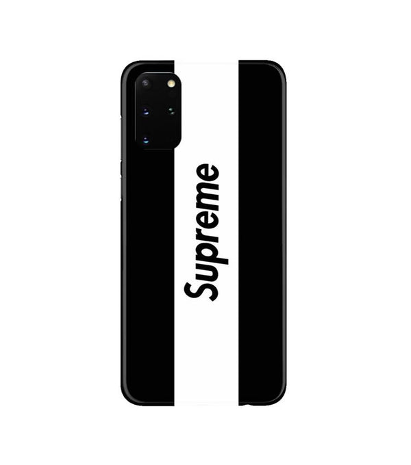 Supreme Mobile Back Case for Galaxy S20 Plus  (Design - 388)