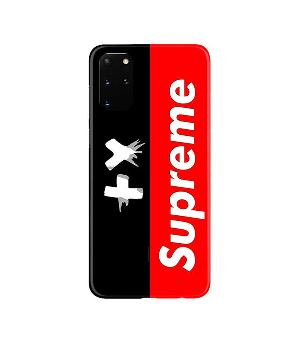 Supreme Mobile Back Case for Galaxy S20 Plus  (Design - 389)