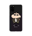 Shin Chan Mobile Back Case for Galaxy S20 Plus  (Design - 391)