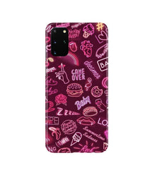 Party Theme Mobile Back Case for Galaxy S20 Plus  (Design - 392)
