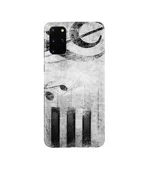 Music Mobile Back Case for Galaxy S20 Plus  (Design - 394)