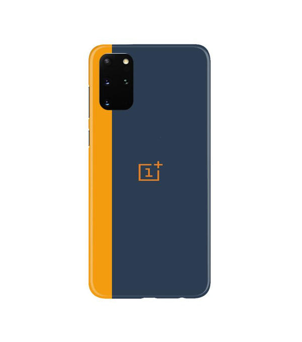 Oneplus Logo Mobile Back Case for Galaxy S20 Plus  (Design - 395)