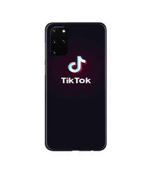 Tiktok Mobile Back Case for Galaxy S20 Plus  (Design - 396)