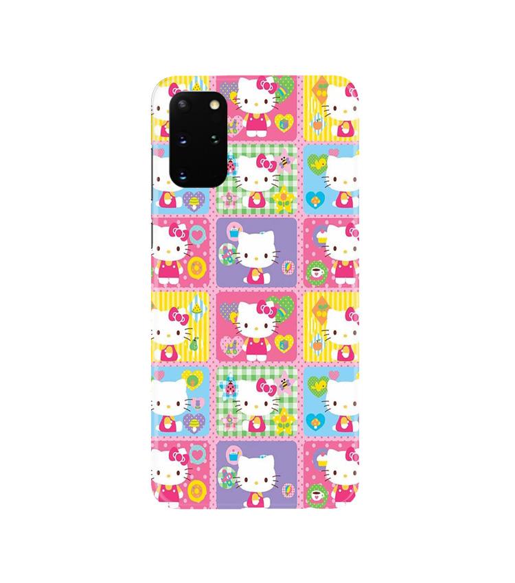 Kitty Mobile Back Case for Galaxy S20 Plus  (Design - 400)