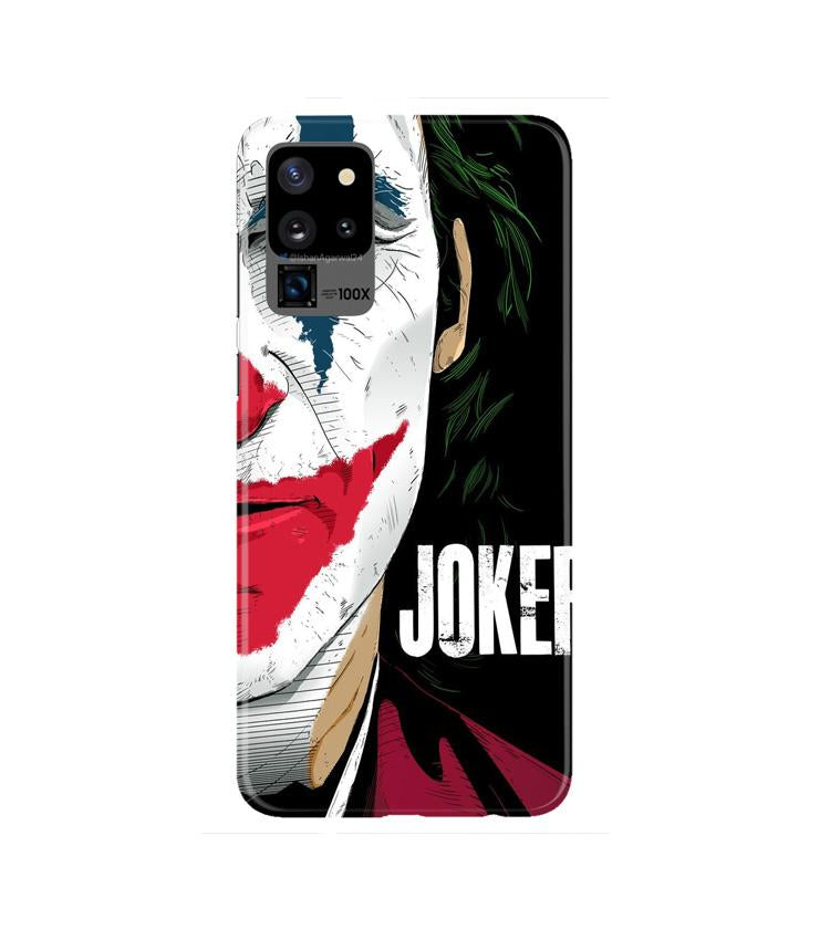 Joker Mobile Back Case for Galaxy S20 Ultra   (Design - 301)