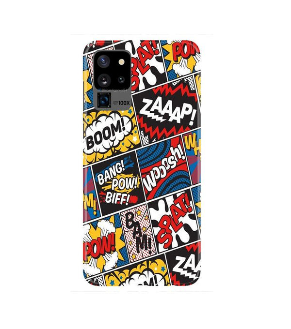 Boom Mobile Back Case for Galaxy S20 Ultra   (Design - 302)