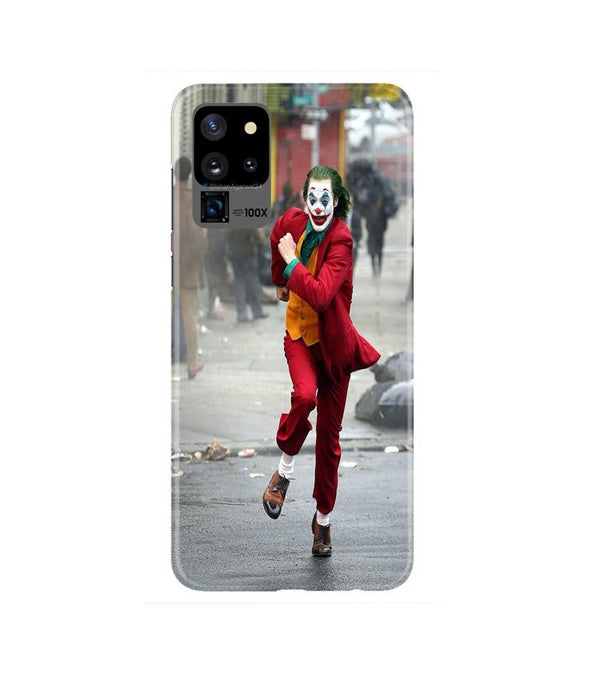 Joker Mobile Back Case for Galaxy S20 Ultra   (Design - 303)