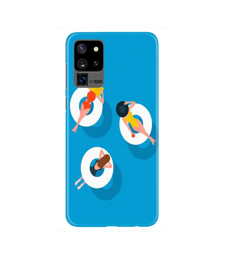 Girlish Mobile Back Case for Samsung Galaxy S20 Ultra   (Design - 306)