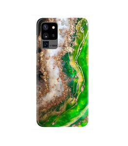 Marble Texture Mobile Back Case for Galaxy S20 Ultra (Design - 307)