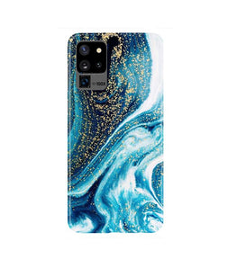 Marble Texture Mobile Back Case for Galaxy S20 Ultra (Design - 308)