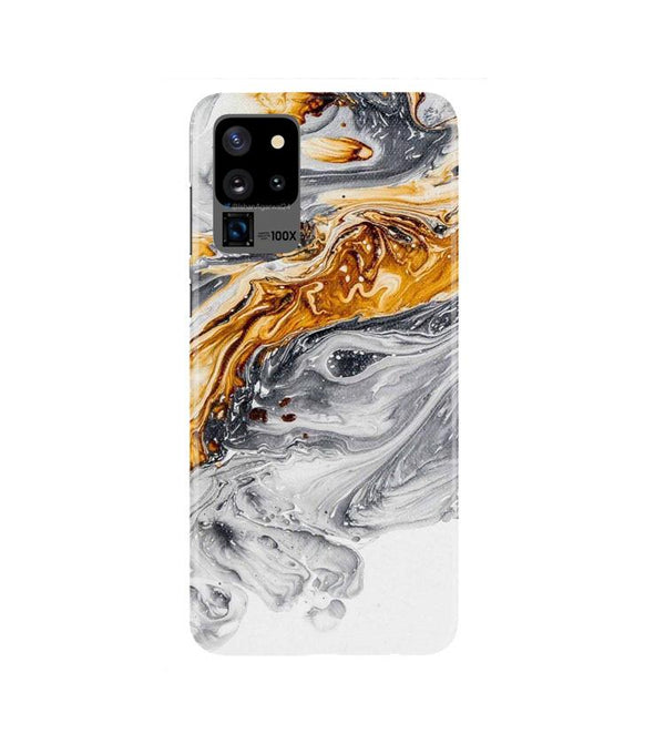 Marble Texture Mobile Back Case for Galaxy S20 Ultra   (Design - 310)