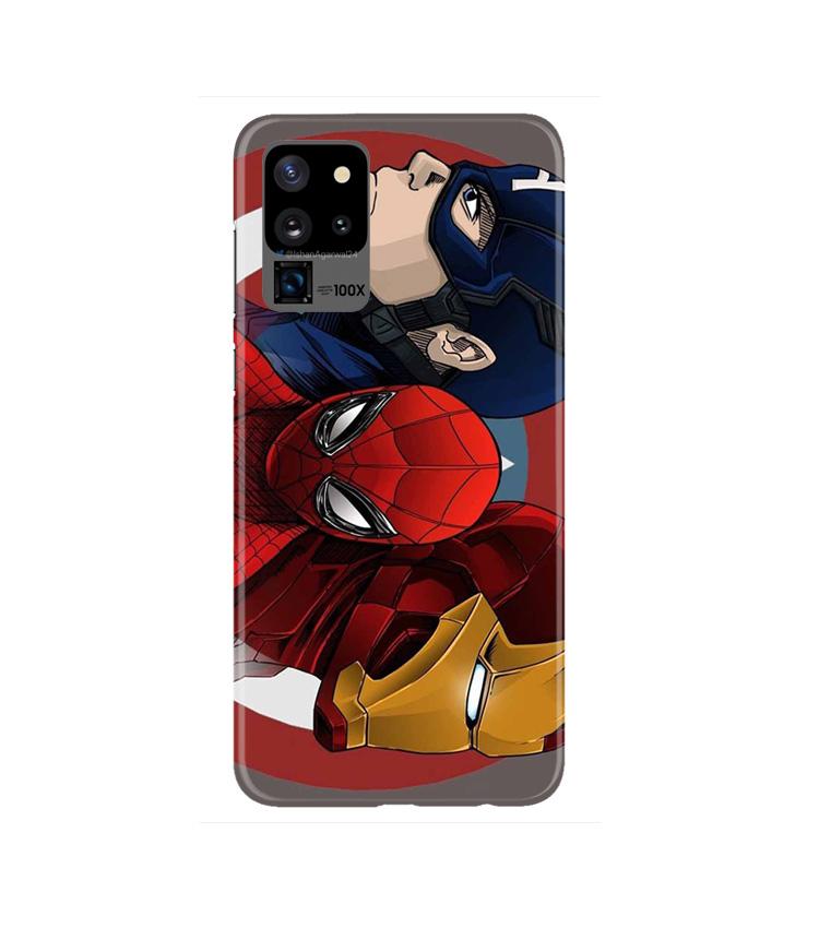 Superhero Mobile Back Case for Galaxy S20 Ultra   (Design - 311)